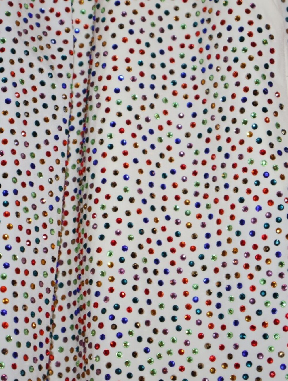 Queen Of Sparkles Gameday Cream Rhinestone Active Shorts. - Picture 5 of 12